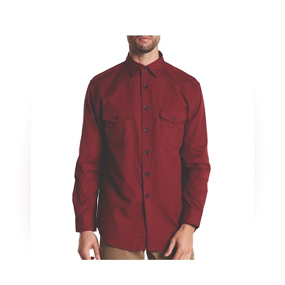 Pendleton Forester Red Button Down Shirt XL - Picture 1 of 6